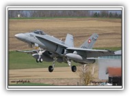 FA-18C Swiss AF J-5004